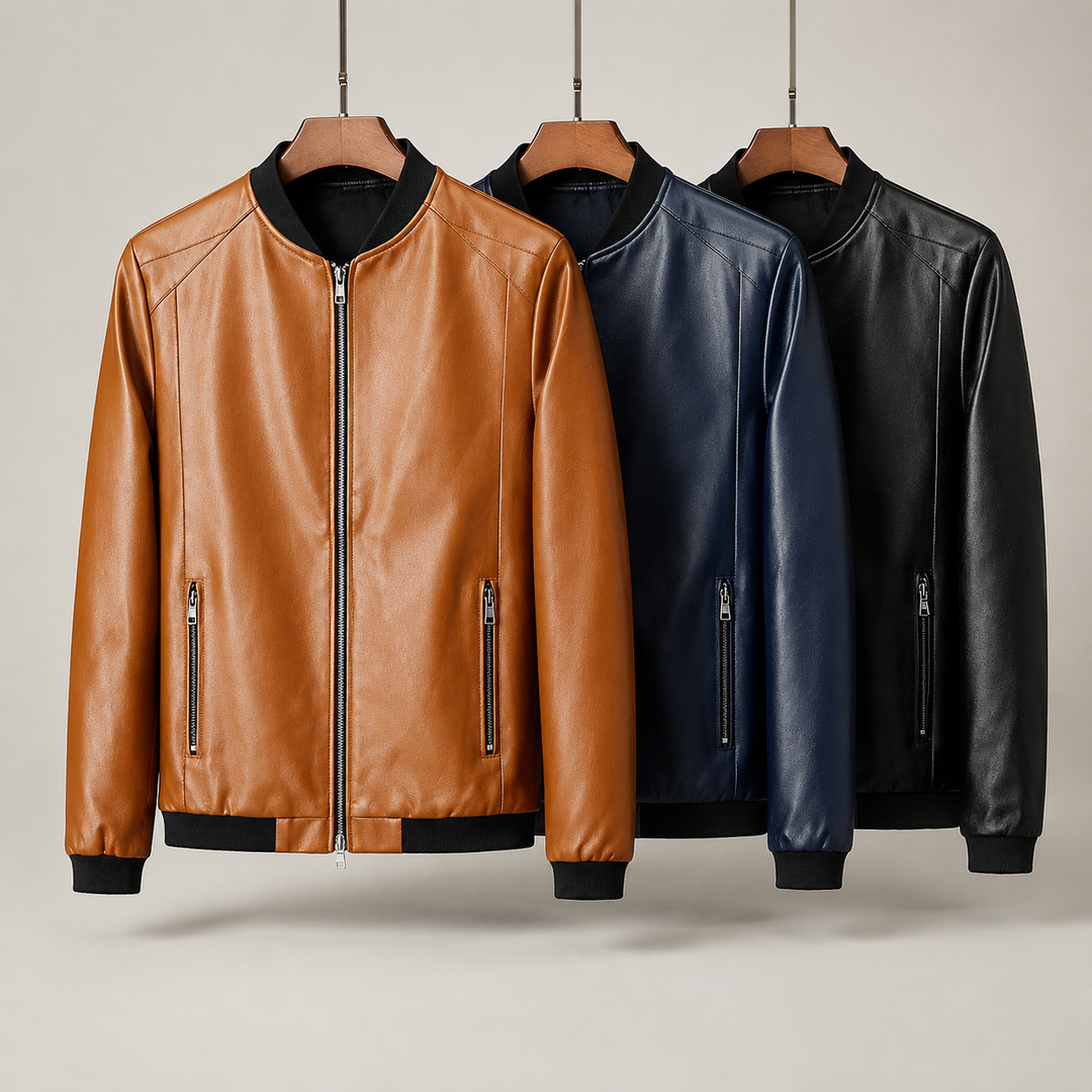 Grégoire | Blouson en cuir
