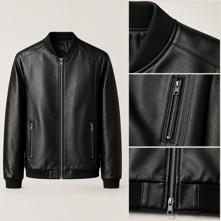 Grégoire | Blouson en cuir