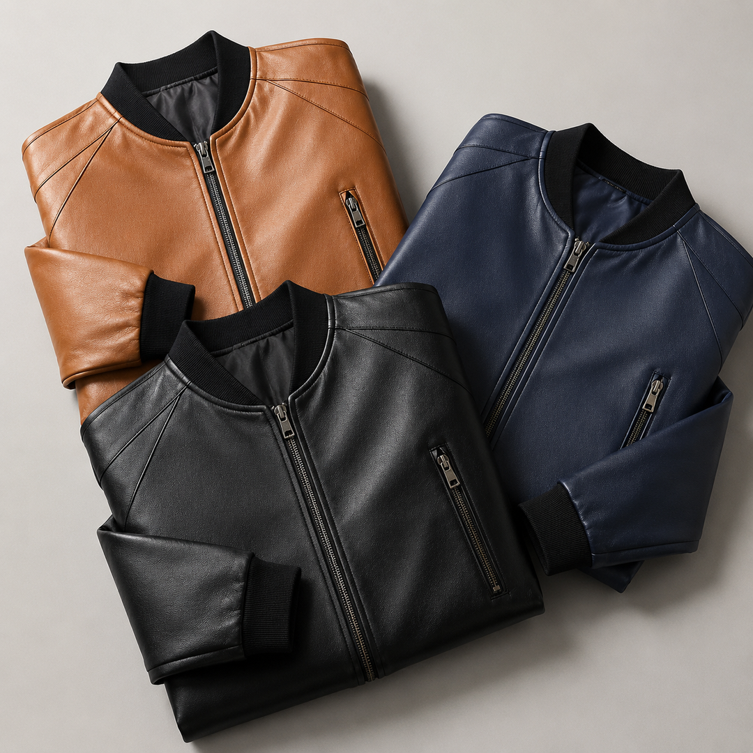 Grégoire | Blouson en cuir