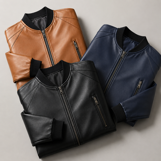 Grégoire | Blouson en cuir