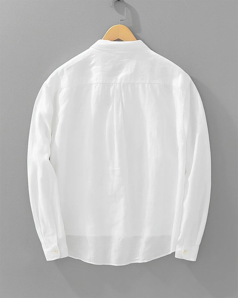Louis-Pierre | Chemise demi-patte boutonnée