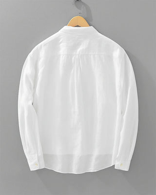 Louis-Pierre | Chemise demi-patte boutonnée