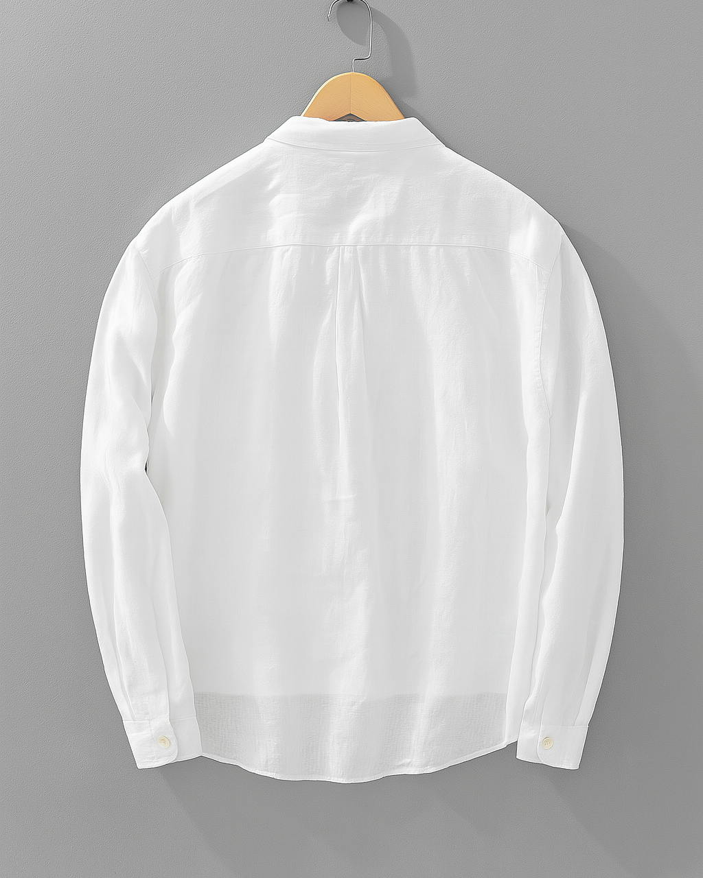 Charles | Chemise en coton-lin