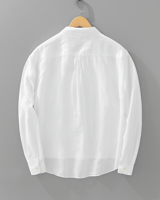 Charles | Chemise en coton-lin