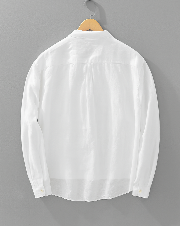 Charles | Chemise en coton-lin