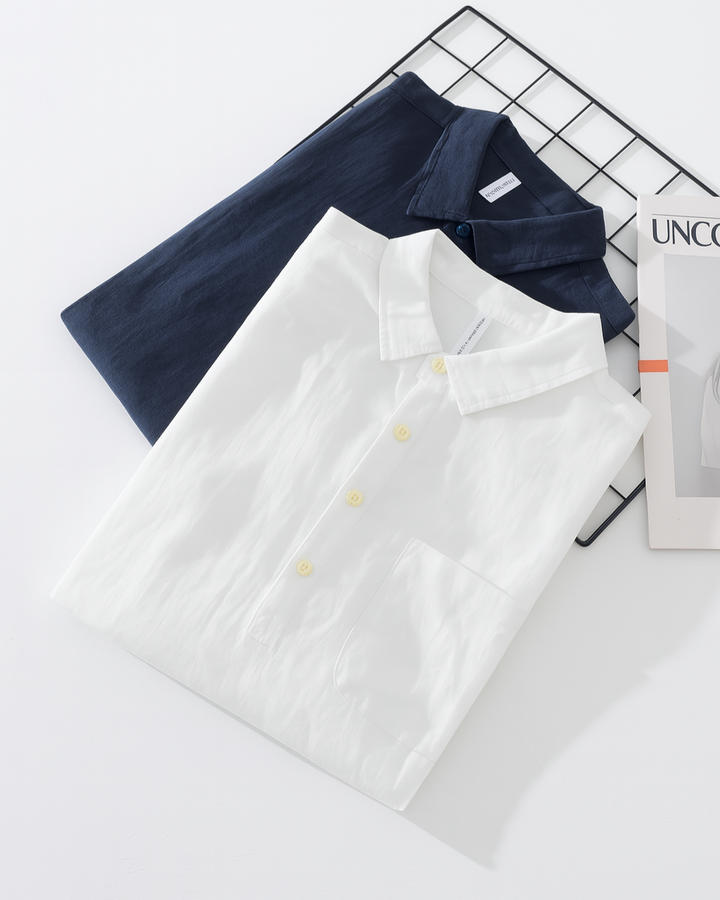 Charles | Chemise en coton-lin