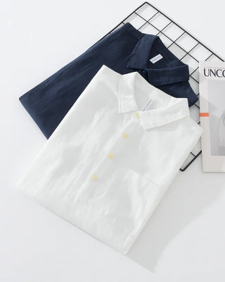 Louis-Pierre | Chemise demi-patte boutonnée