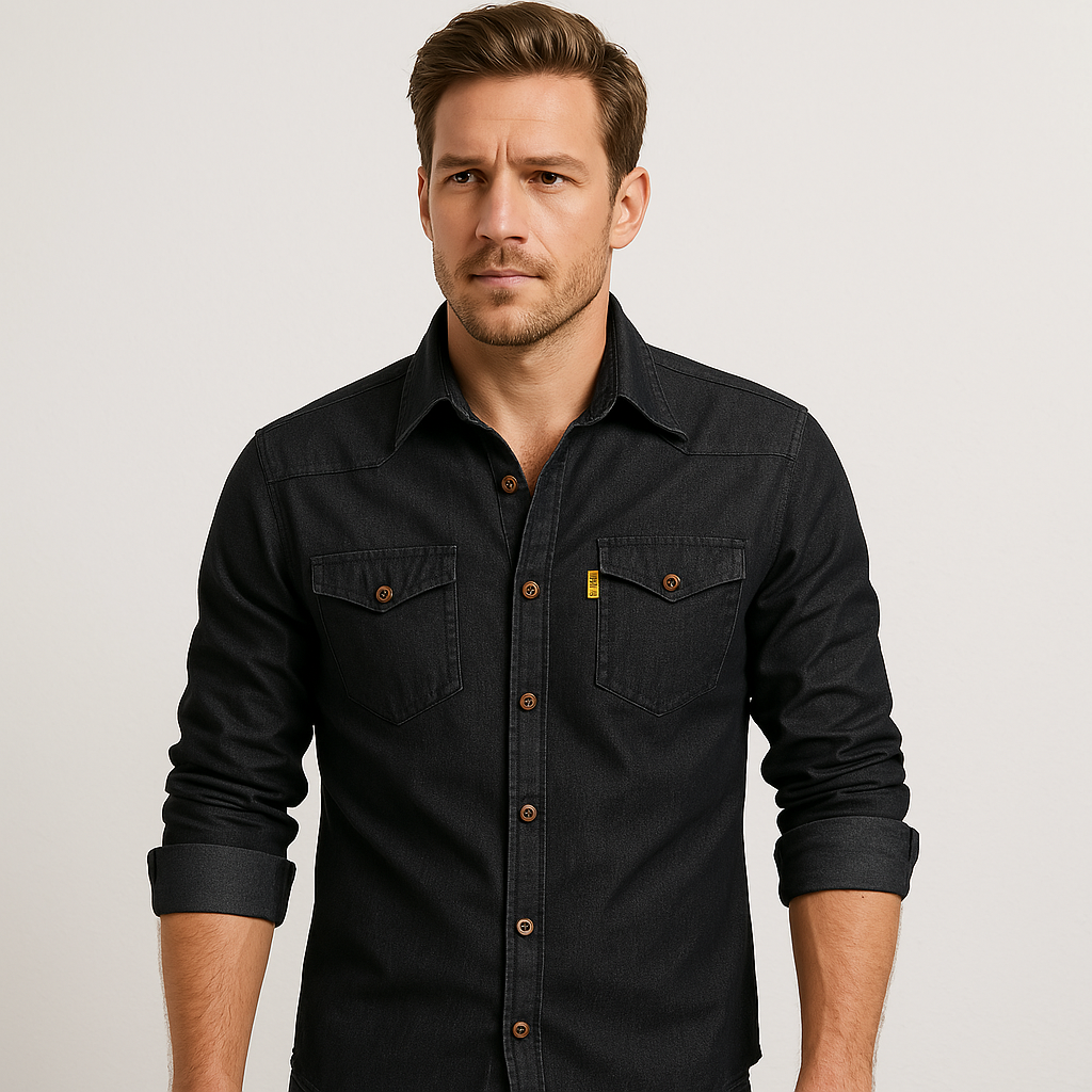 Vincent | Chemise en jean