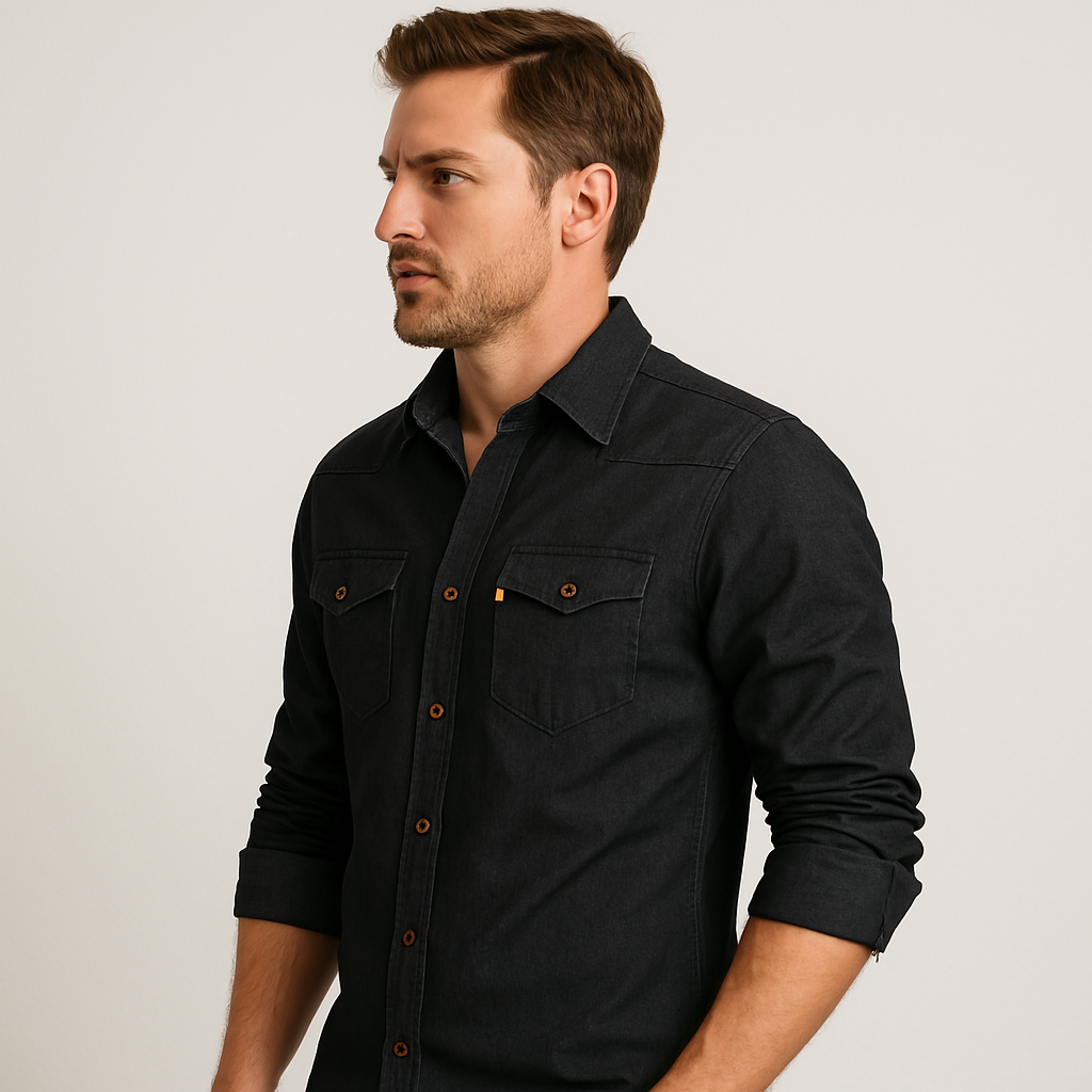 Vincent | Chemise en jean
