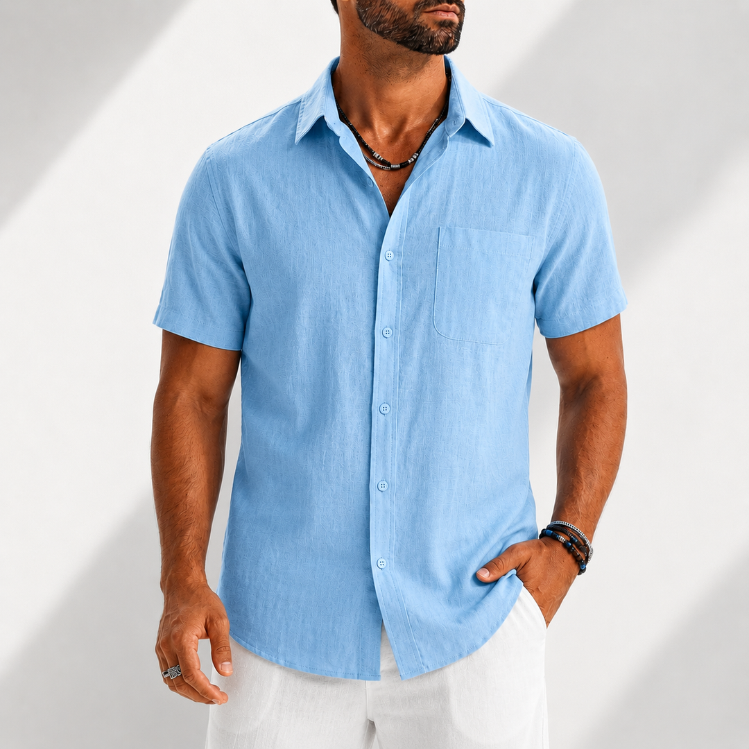 Yves | Chemise à boutons décontractée