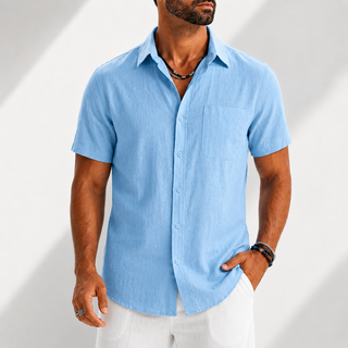 Yves | Chemise à boutons décontractée
