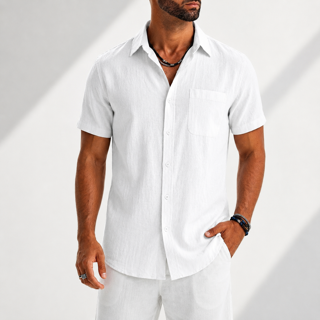 Yves | Chemise à boutons décontractée