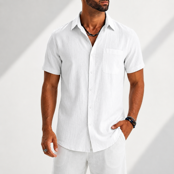 Yves | Chemise à boutons décontractée