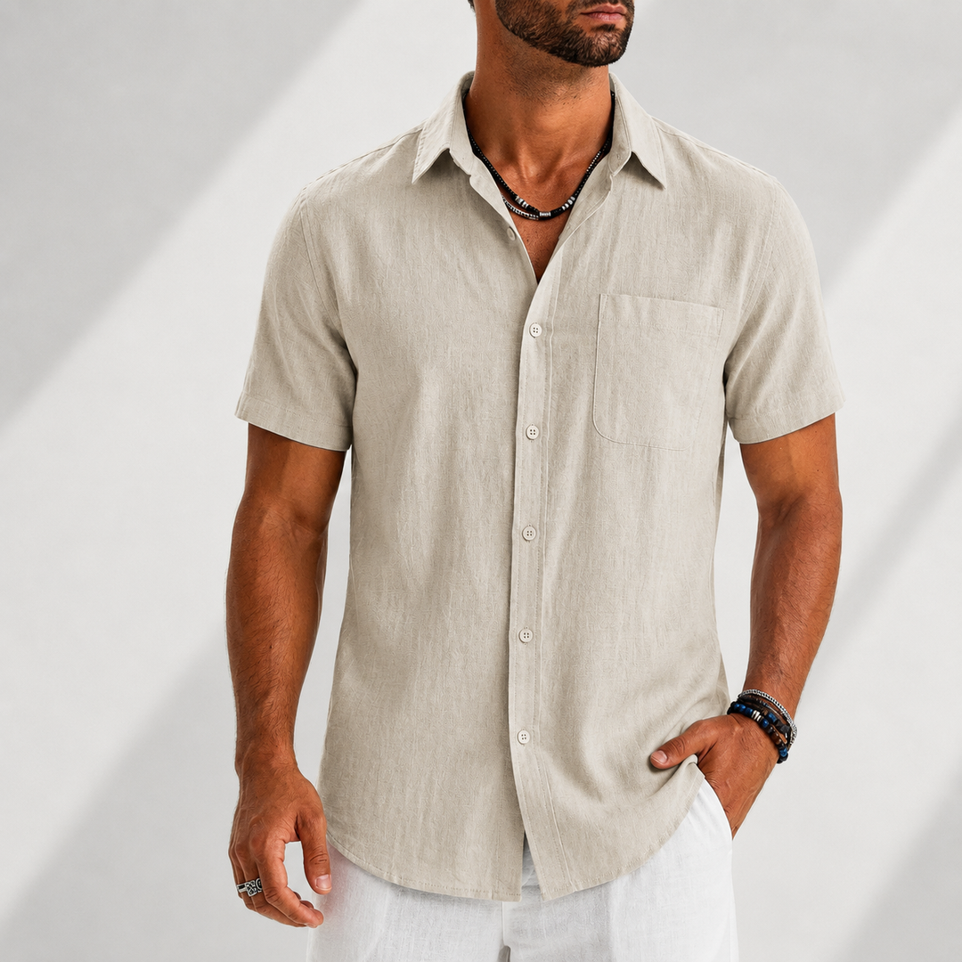 Yves | Chemise à boutons décontractée