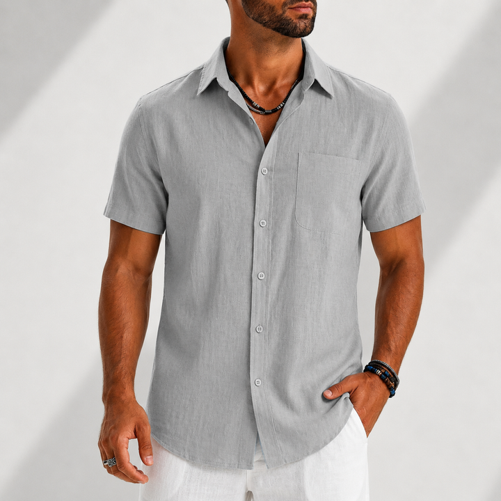 Yves | Chemise à boutons décontractée