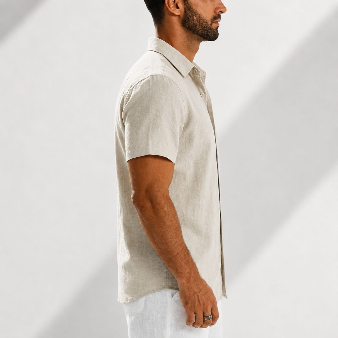 Yves | Chemise à boutons décontractée