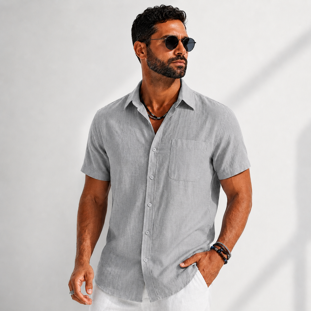 Yves | Chemise à boutons décontractée