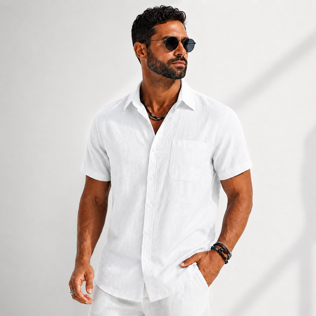Yves | Chemise à boutons décontractée