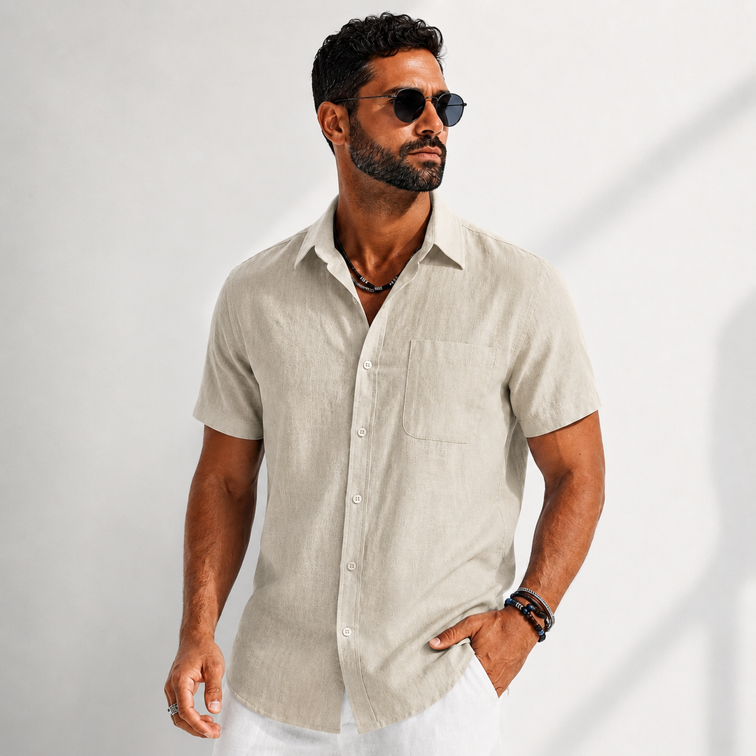 Yves | Chemise à boutons décontractée
