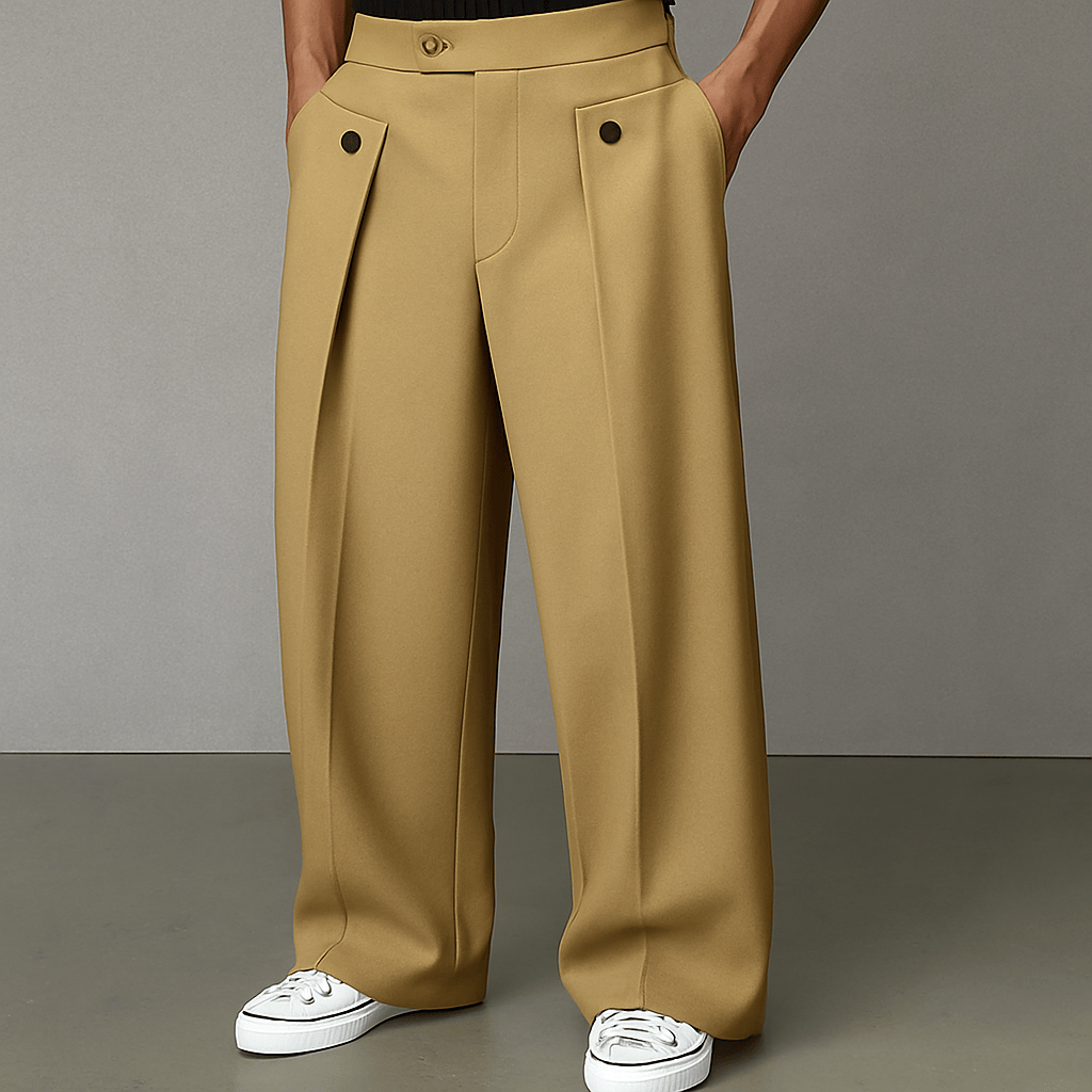 Valentin | Pantalon large