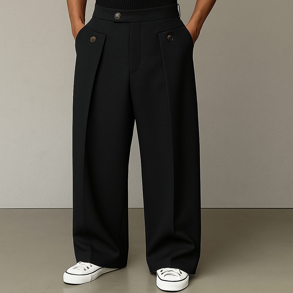 Valentin | Pantalon large