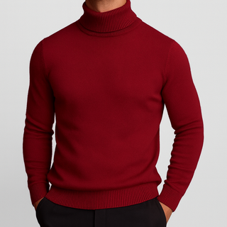Simon | Pull col roulé classique