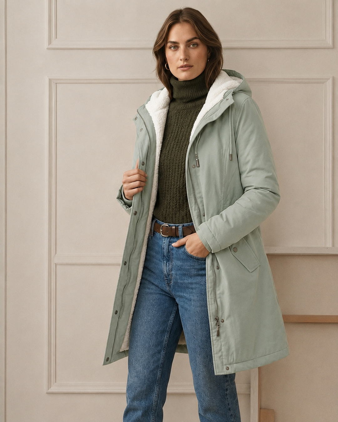 Amandine | Parka d&