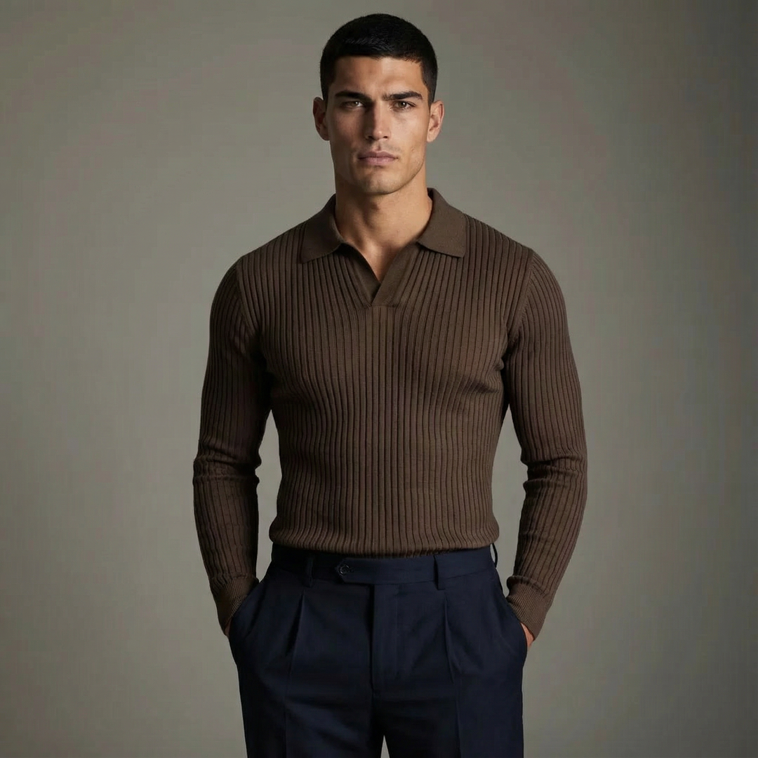 Charles-Henri | Chemise col ouvert