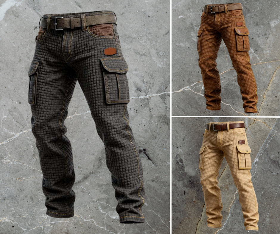 Armand | Pantalon cargo renforcé