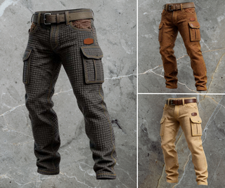 Armand | Pantalon cargo renforcé
