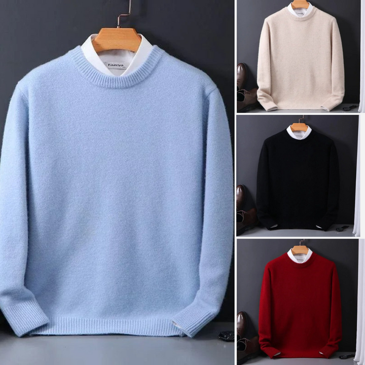 Maxime | Pull en cachemire de luxe