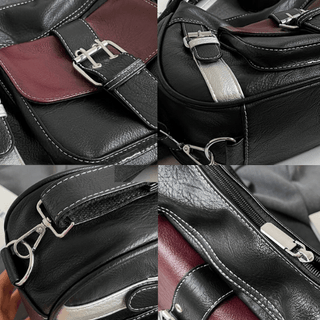 Charlotte Rivoli | Sac à main en cuir véritable
