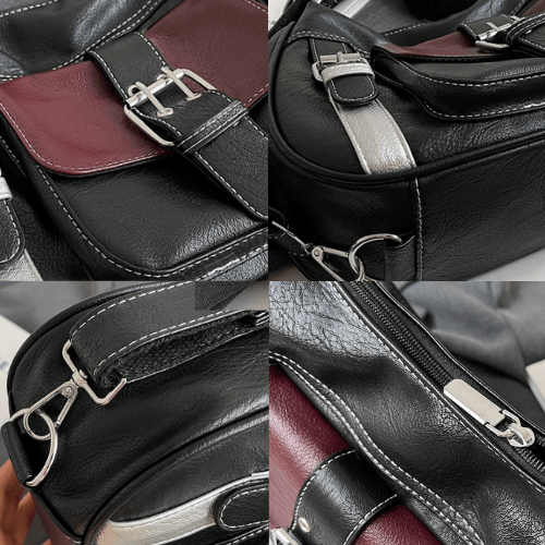 Charlotte Rivoli | Sac à main en cuir véritable