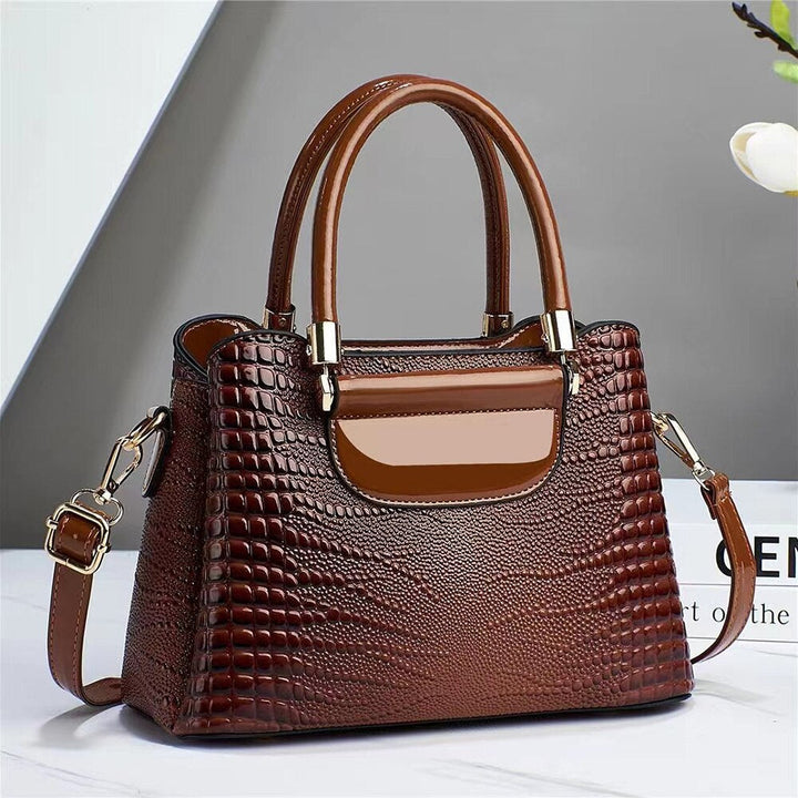 Eugénie Paris | Sac à main en cuir véritable
