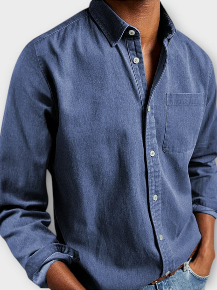Adrien | Chemise artisanale