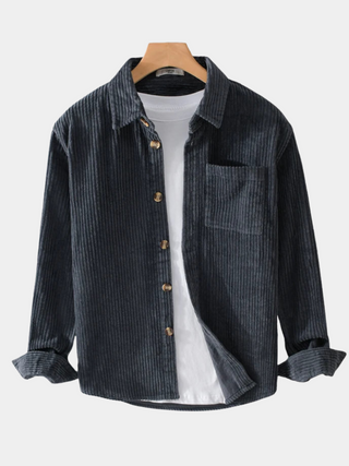 Albert | Chemise en velours côtelé