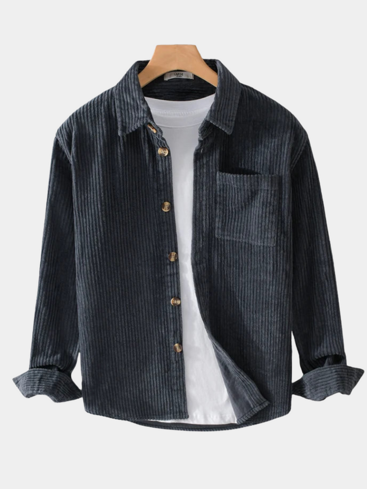 Albert | Chemise en velours côtelé