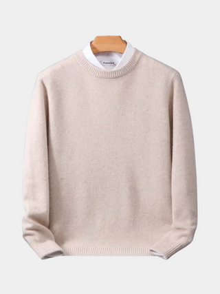 Marcel | Pull col rond en maille douce