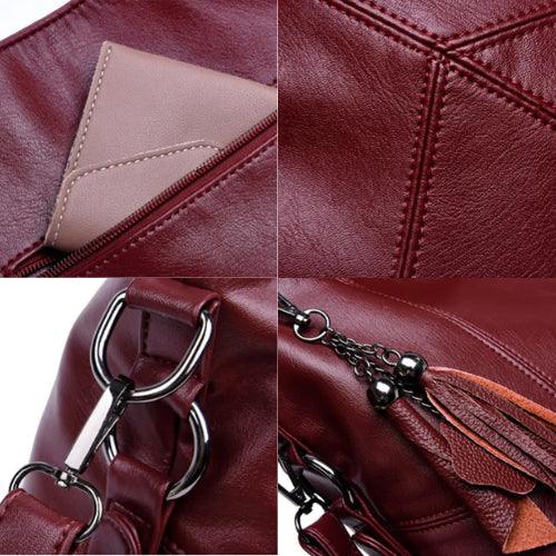 Delphine Rivoli | Sac à main en cuir véritable