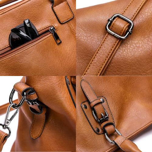 Capucine Montmartre | Sac à main en cuir véritable