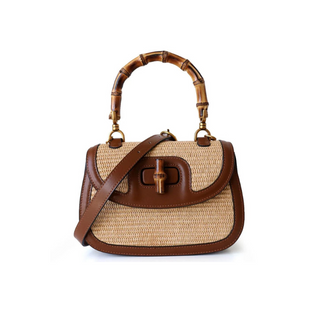 Camille Vendôme | Sac bandoulière en cuir véritable