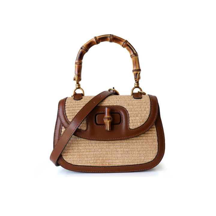 Camille Vendôme | Sac bandoulière en cuir véritable