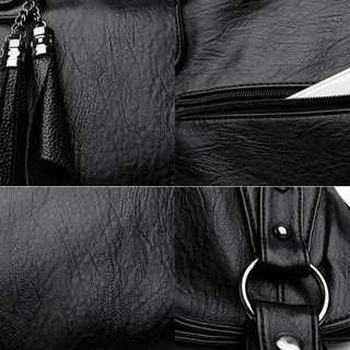 Élodie Rivoli | Sac à main en cuir véritable