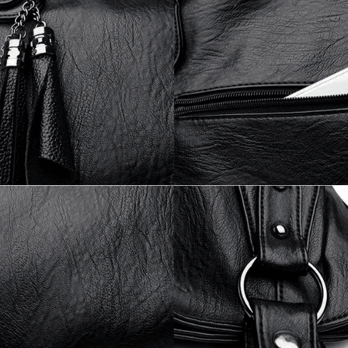 Élodie Rivoli | Sac à main en cuir véritable