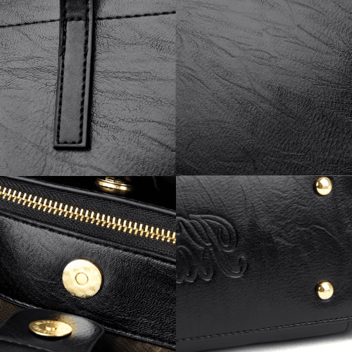 Claire Rivoli | Sac à main en cuir véritable