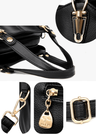 Adèle Paris | Sac à main en cuir véritable