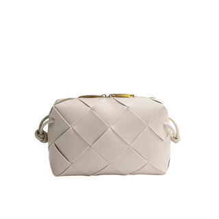 Fleur Vendôme | Sac bandoulière en cuir véritable