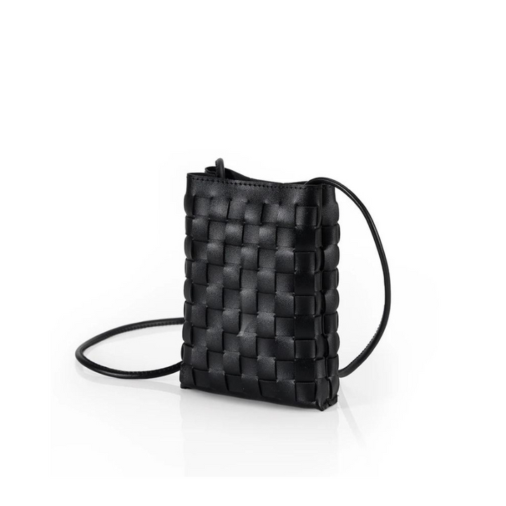 Émilie Loire | Sac pour téléphone tressé