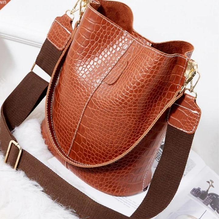 Angélique Lumière | Sac à main en cuir véritable