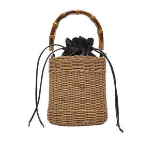 Fleur Loire | Sac à main en paille
